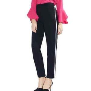Vince Camuto tuxedo stripe trousers